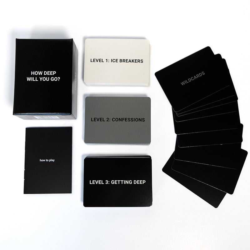 How D*EP Will You Go? Original Conversation Game🔥BUY 2 FREE SHIPPING