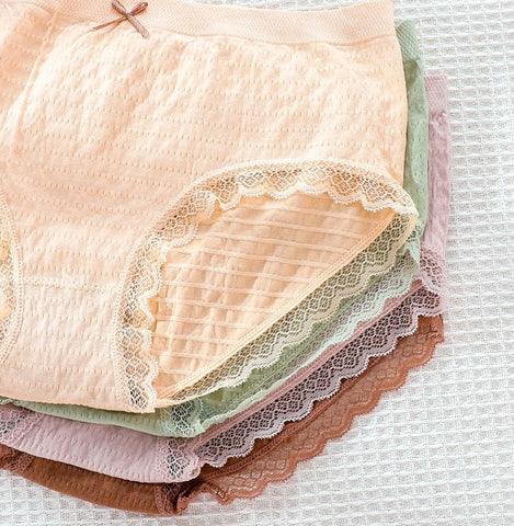 (🔥Last Day Promotion 50% OFF🔥)Cotton Antibacterial Panties