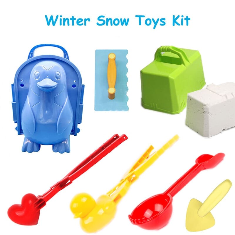 🎁💝2023 CHRISTMAS GIFT - Winter Snow Toys Kit