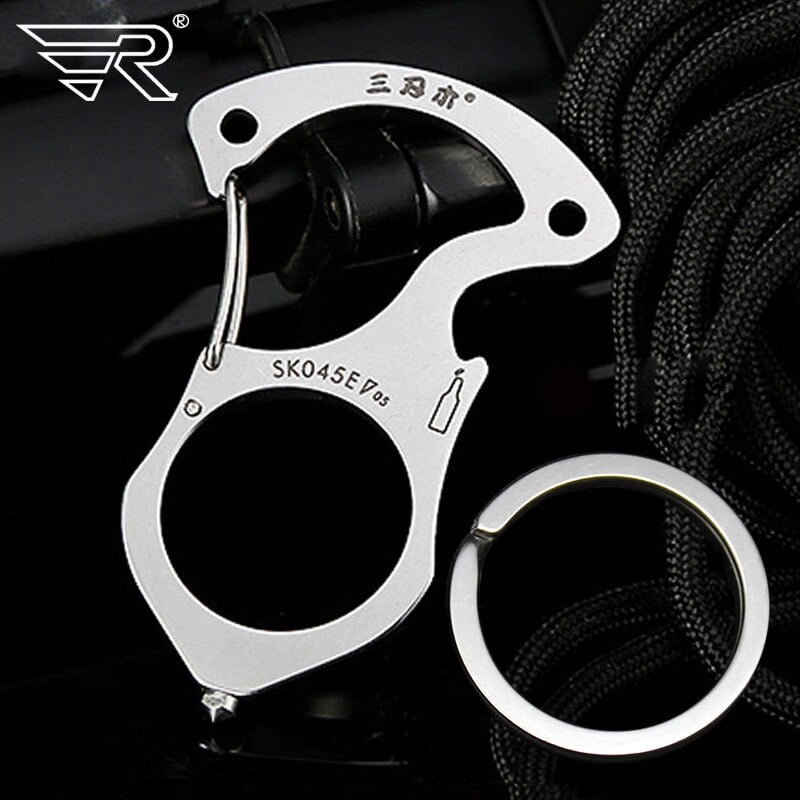 Portable Multi-functional Self-defense Key Chain
