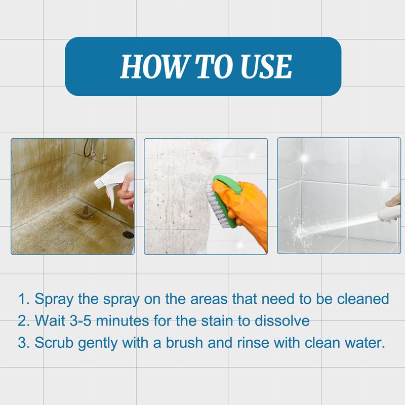 🔥Tile Grout Cleaner Sprayer