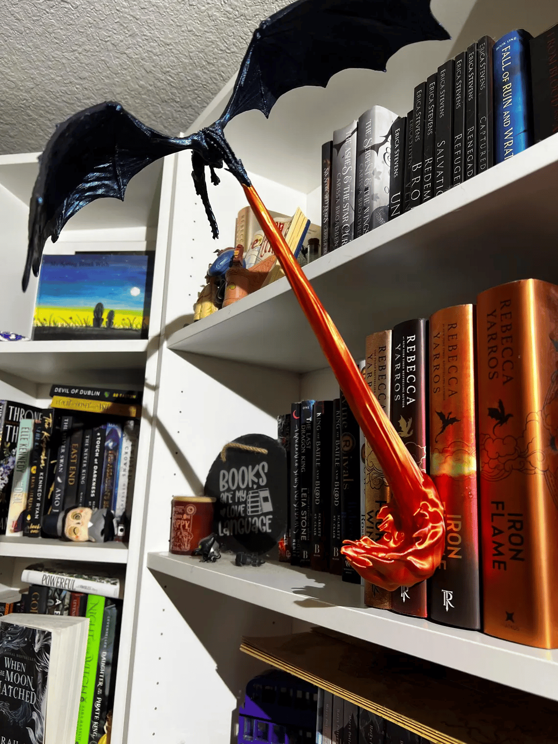Dragon Flame Book Nook❤️BUY 2 FREE SHIPPING