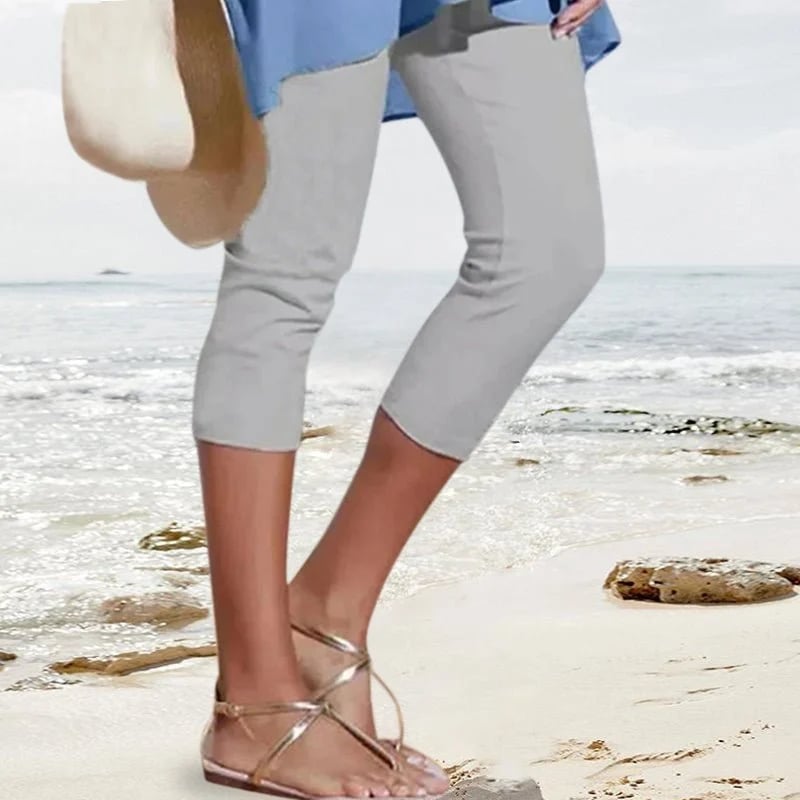 🎁💝2024 Mother’s Day Gifts - Women's Plain Casual Leggings👖