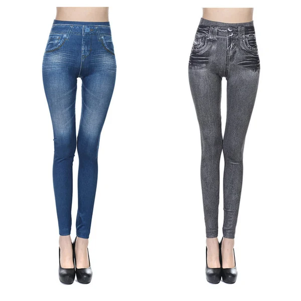 (🔥New Year Hot Sale 50% OFF🎁)-Thermal Fleece Denim Jeggings