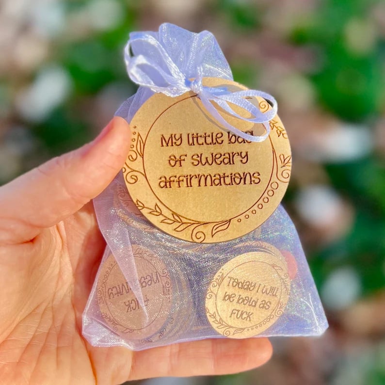 Sweary Affirmation Token Set 25 Token