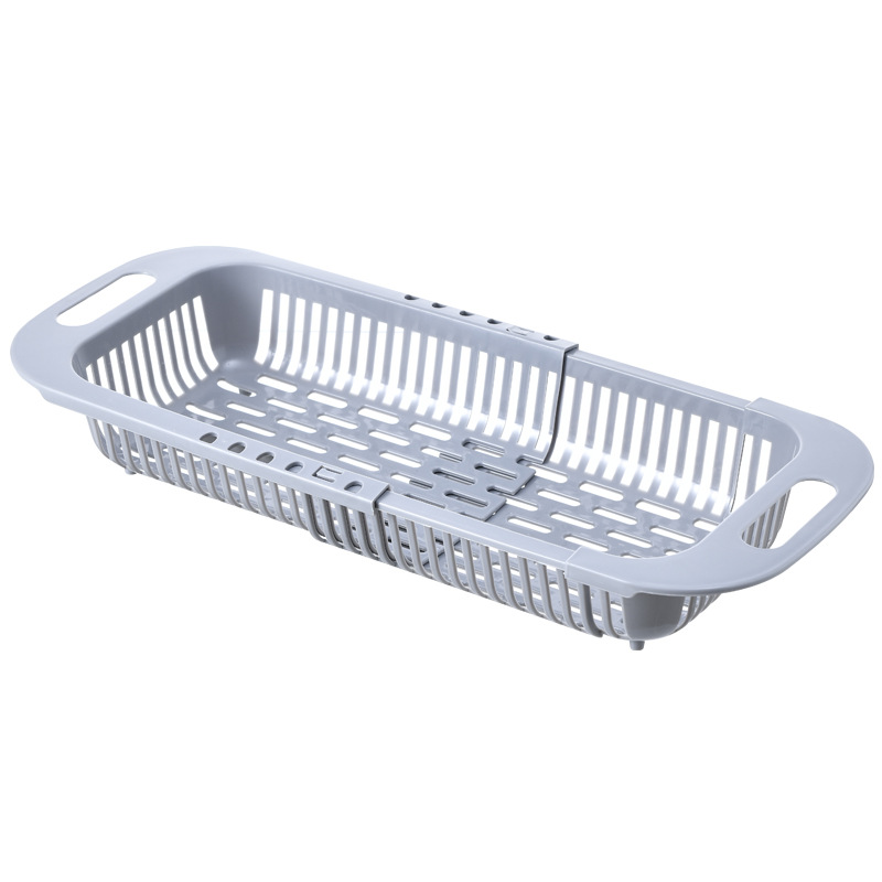 Extend kitchen sink drain basket