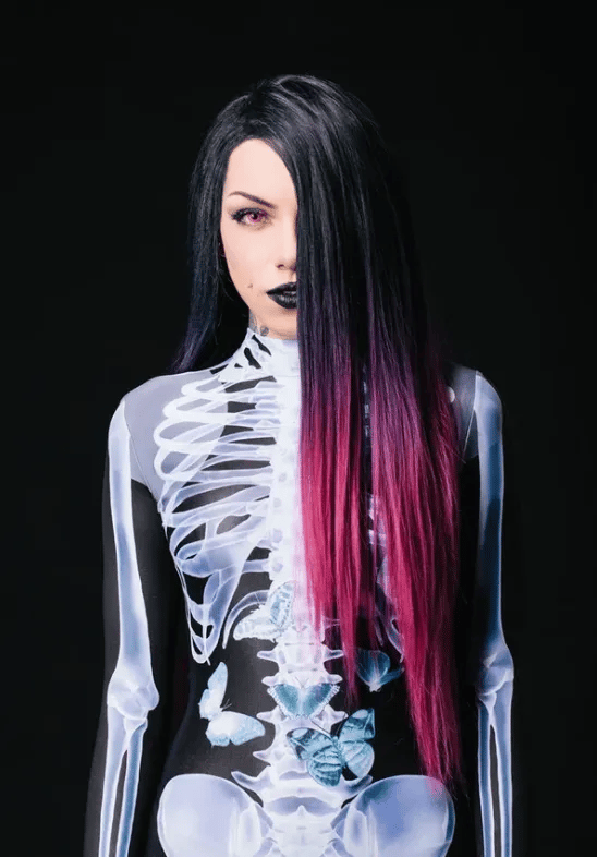 🎃BUY 2 FREE SHIPPING-Sexy Skeleton Bodysuit
