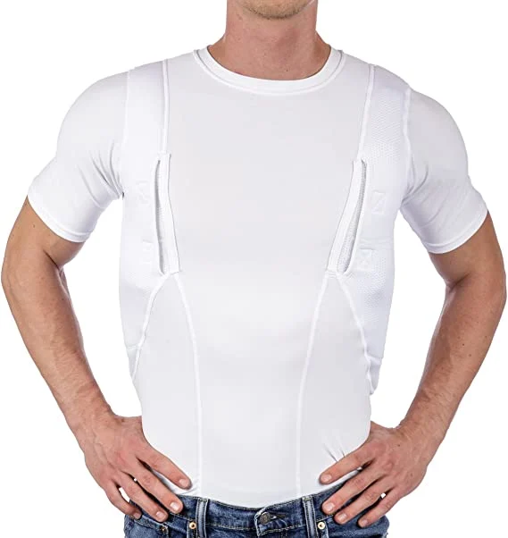 🔥 Last day 50% OFF-MEN/WOMEN'S CONCEALED LEATHER HOLSTER T-SHIRT (BUY 2 FREE SHIPPING)
