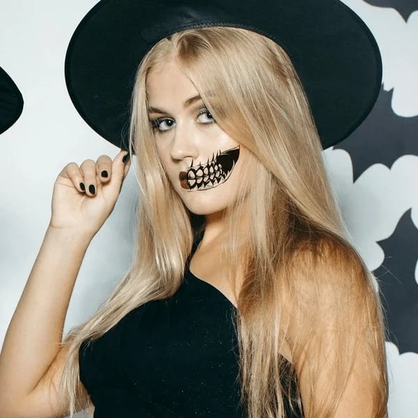 🎃HALLOWEEN PRE SALE 49% OFF😈Halloween Prank Makeup Temporary Tattoo