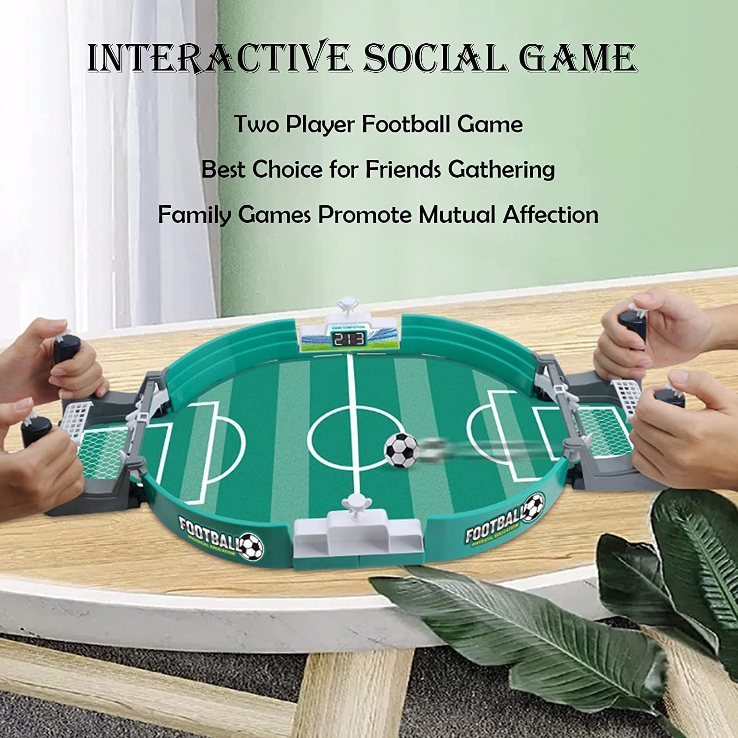 ⚽FOOTBALL TABLE INTERACTIVE GAME🛒BUY 2 GET 5% OFF & FREE SHIPPING NOW)