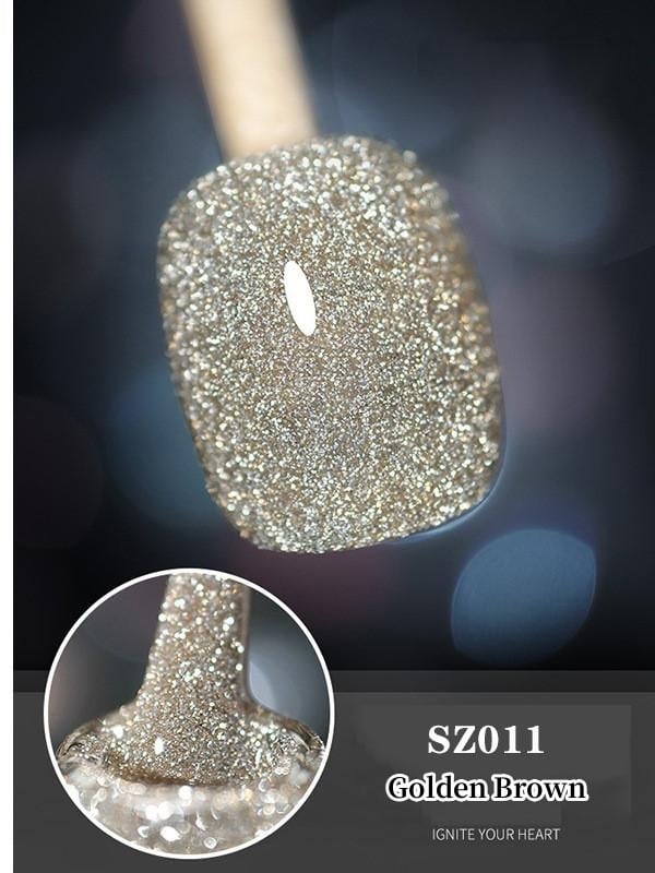 ✨High Density Glitter Nail Gel Polish