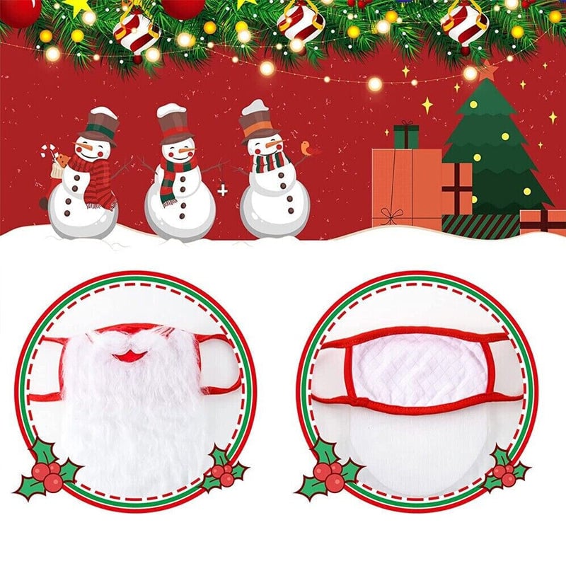 💝2023 CHRISTMAS GIFT🎅 - Santa Claus Face Mask