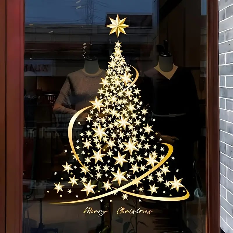 🎅2024 Christmas Gift - 🎄New Year Window Stickers