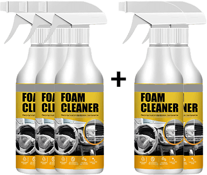 Multi-function Foam Cleaner