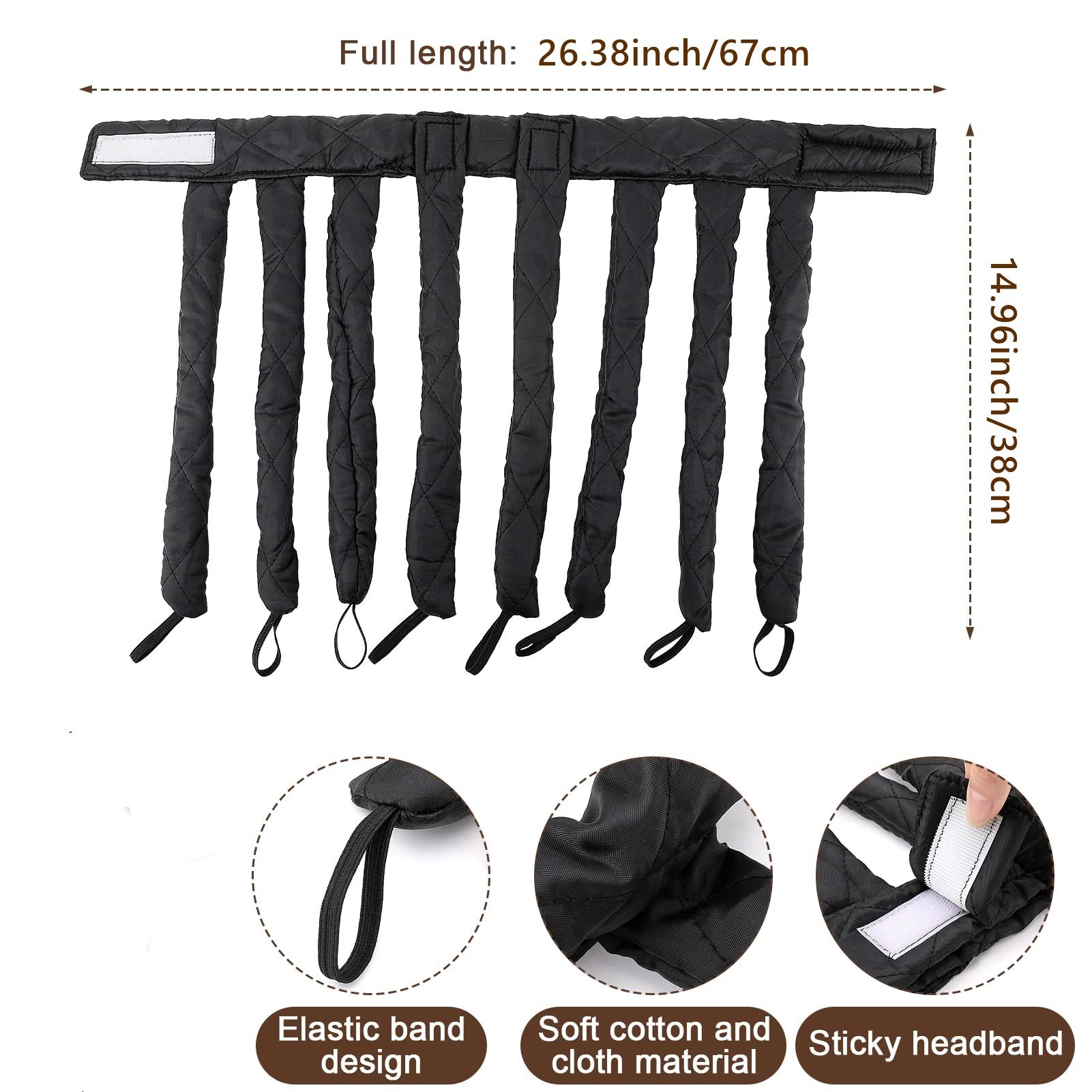 🔥Last Day Promotion 50% OFF🔥 -  Heatless Octopus Curler