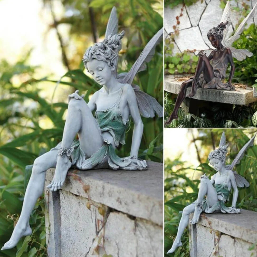 Garden Fairy Goddess Angel Home Decor