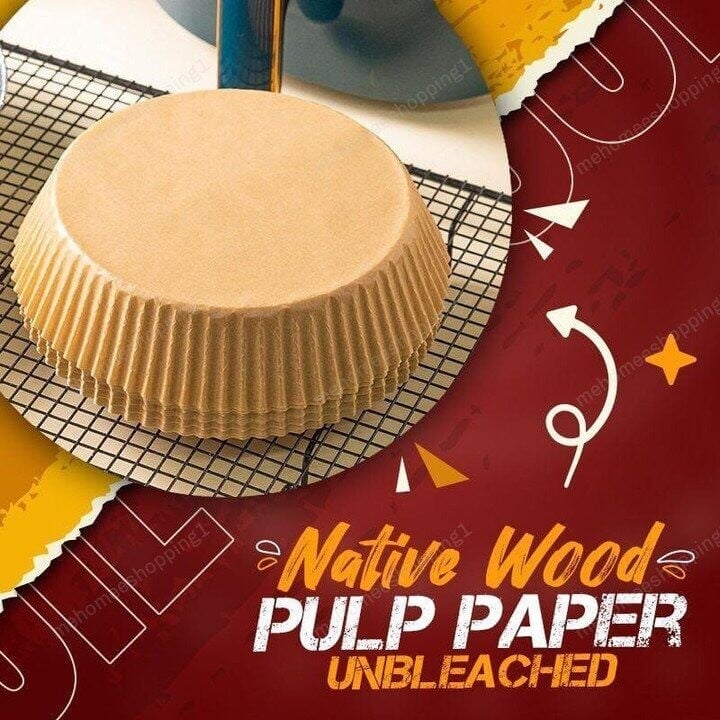 🔥Last Day Sale 49% OFF🔥Air Fryer Disposable Paper Liner