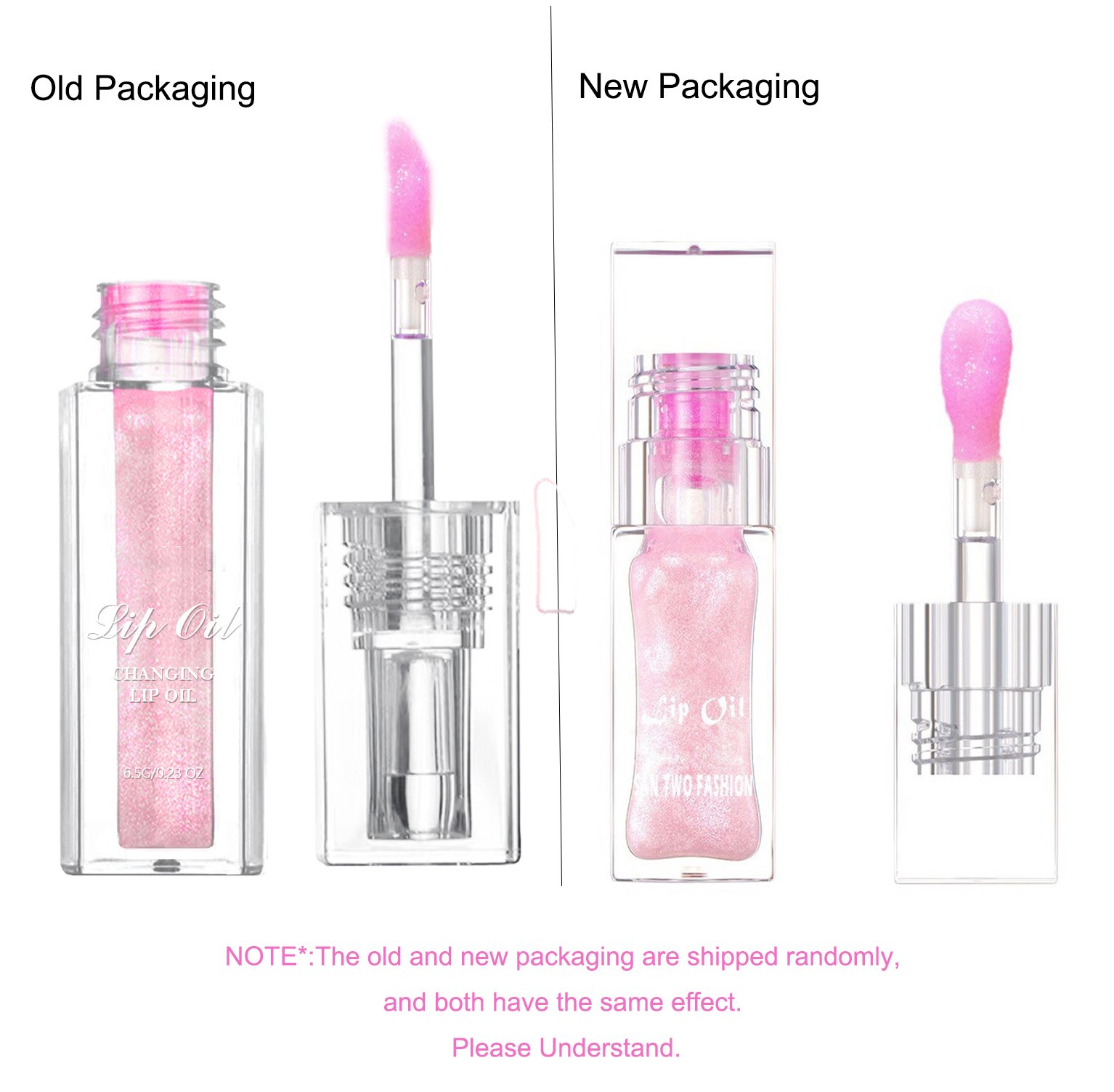 🔥Last Day Promotion 50% OFF-Enchanting Color-Shifting Lip Oil