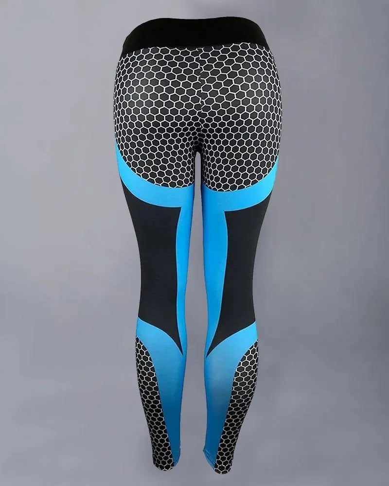 🔥Last Day Promotion 50% OFF🔥 - Colorblock Butt Lifting High Waist Sports Leggings💥Buy 3 Free Shipping🎁