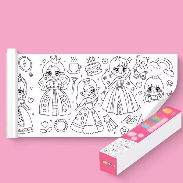 🎁The best gift for kids-50% OFF🔥Children's Drawing Roll