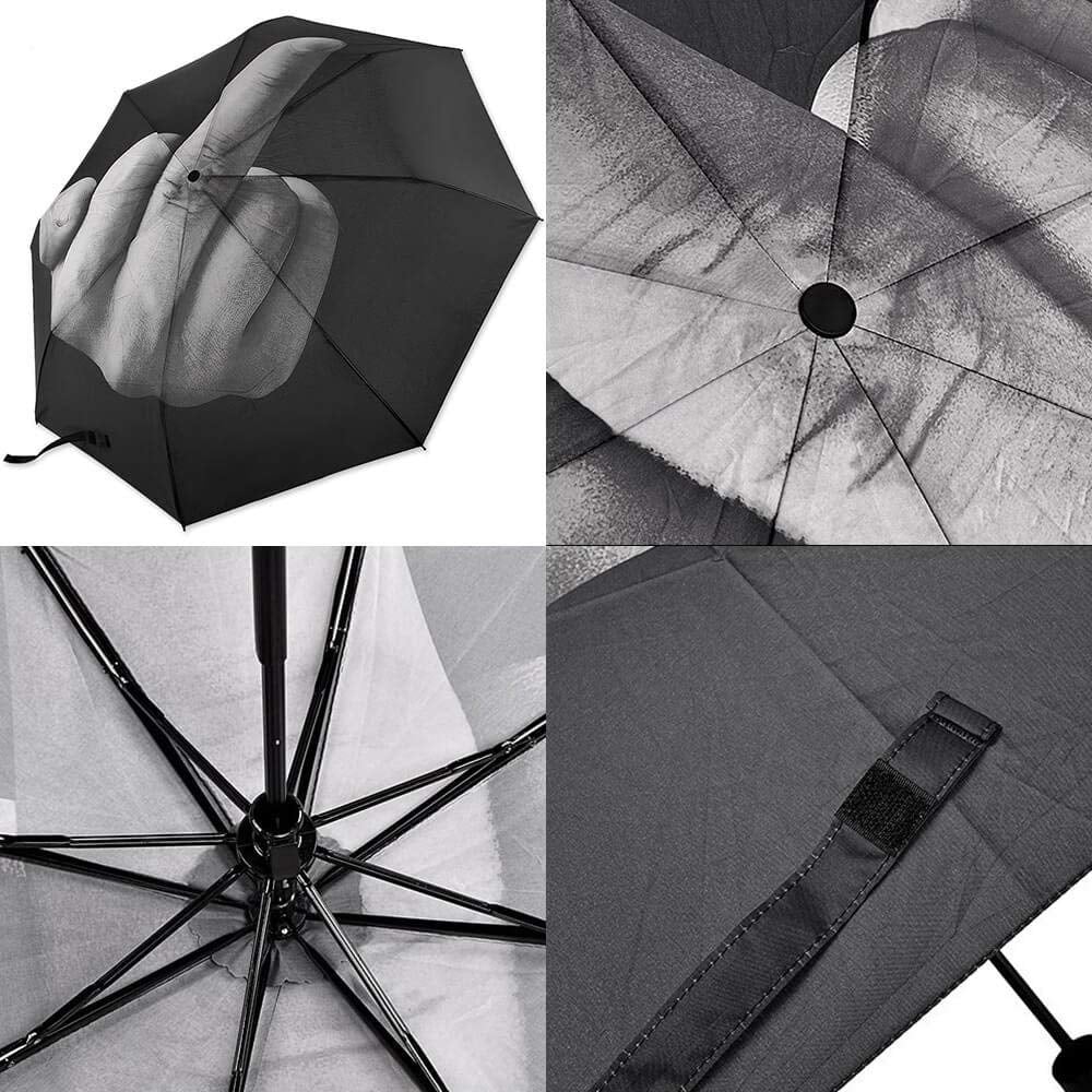 🤣Funny Middle Finger Umbrella