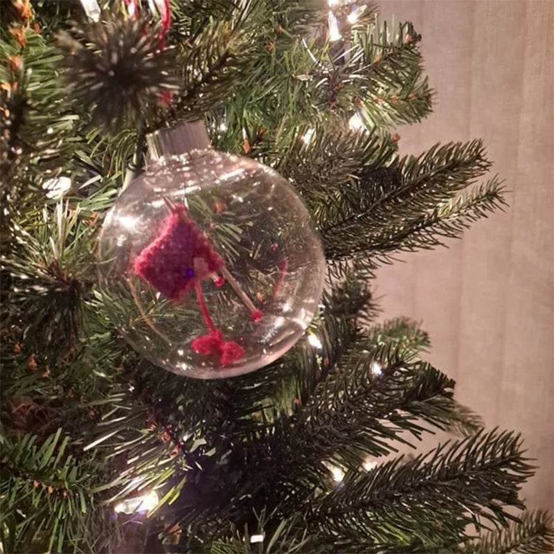 🎁💝2023 CHRISTMAS GIFT -  Knitting Christmas Ornament