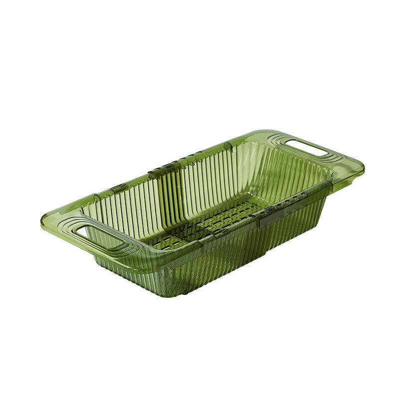 Extend kitchen sink drain basket