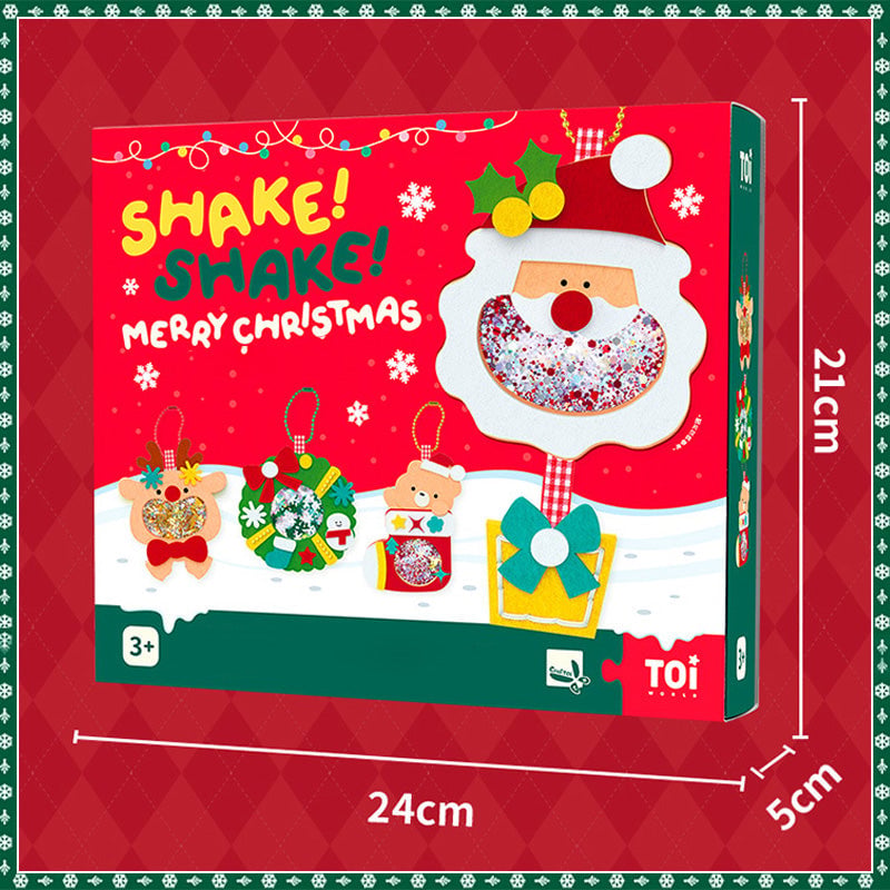 💥Christmas Sale 49% Off -Christmas Themed Felt Decoration DIY Material Package