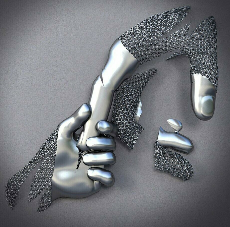 Love Heart Gray-3D Art Wall💞The most romantic way to express your love💞