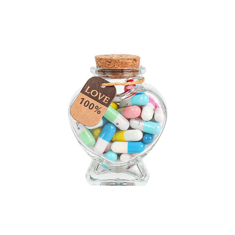 🎄Christmas Hot Sale 48% OFF🎅Capsule Letters Message in a Bottle