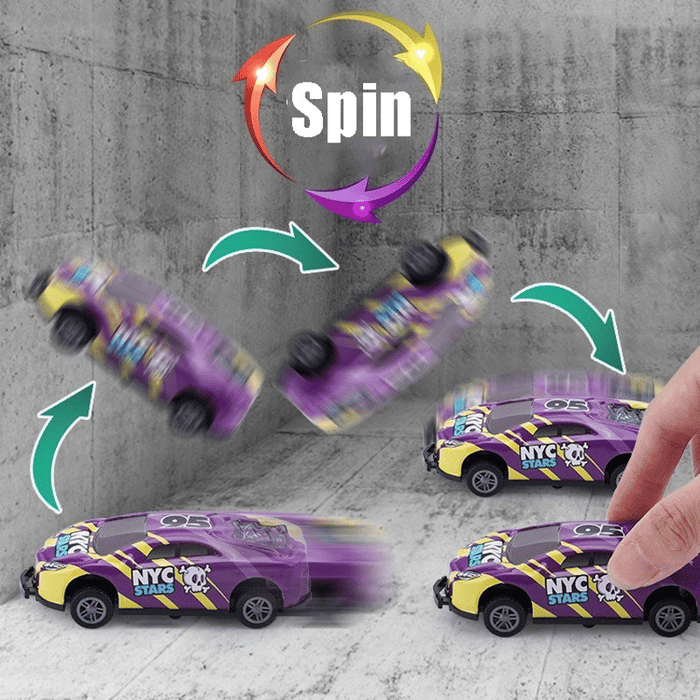 Children's Stunt Alloy Toy Car
