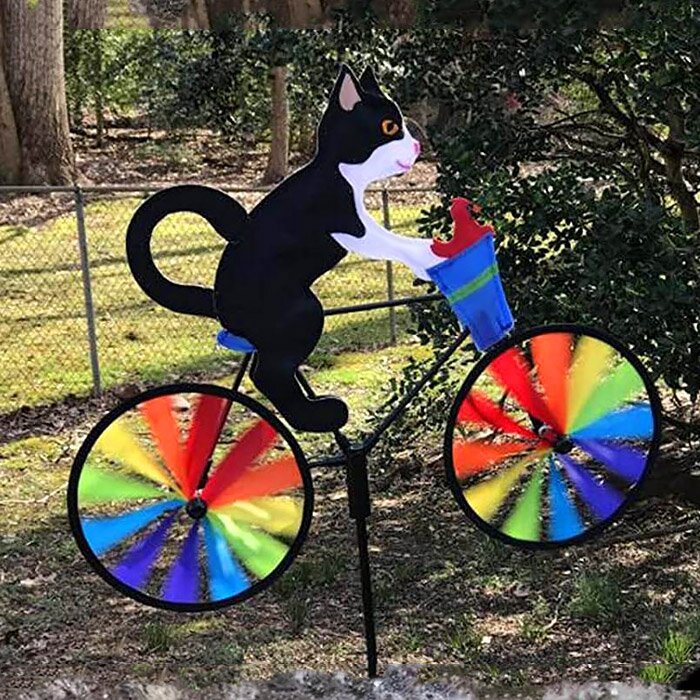 😻Creative Animal Bicycle Wind Spinner