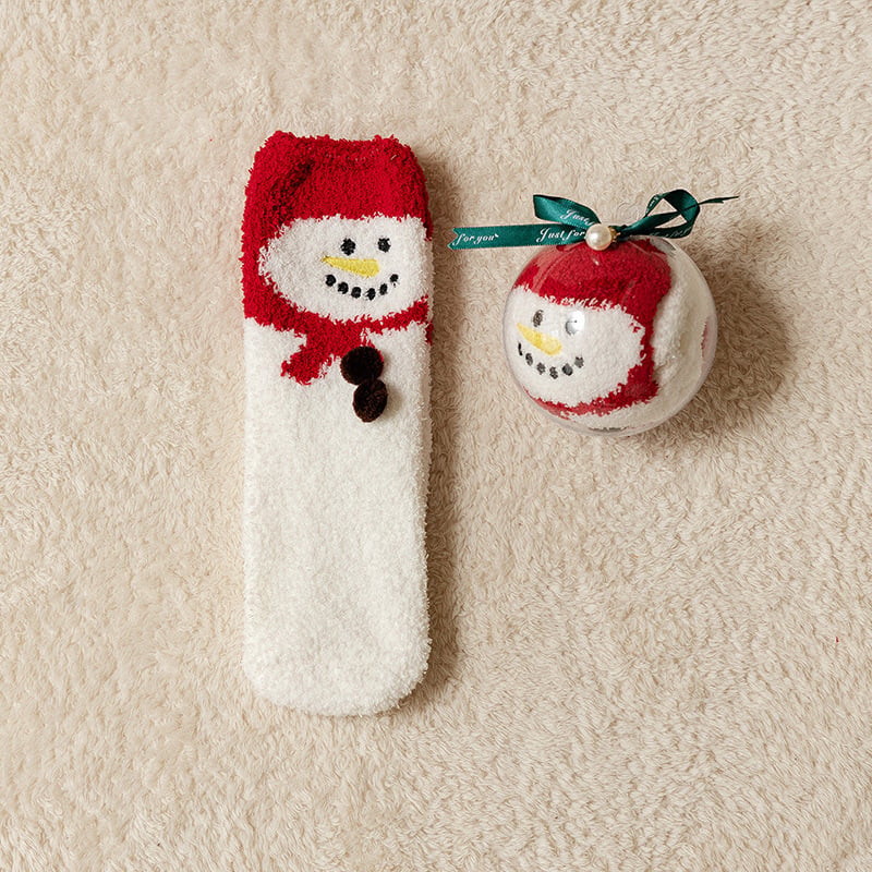 🎄New Year Sale- 49% OFF🎁 Thickened Warm Socks - Gift Wrapping