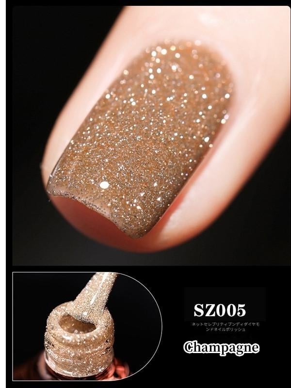 ✨High Density Glitter Nail Gel Polish