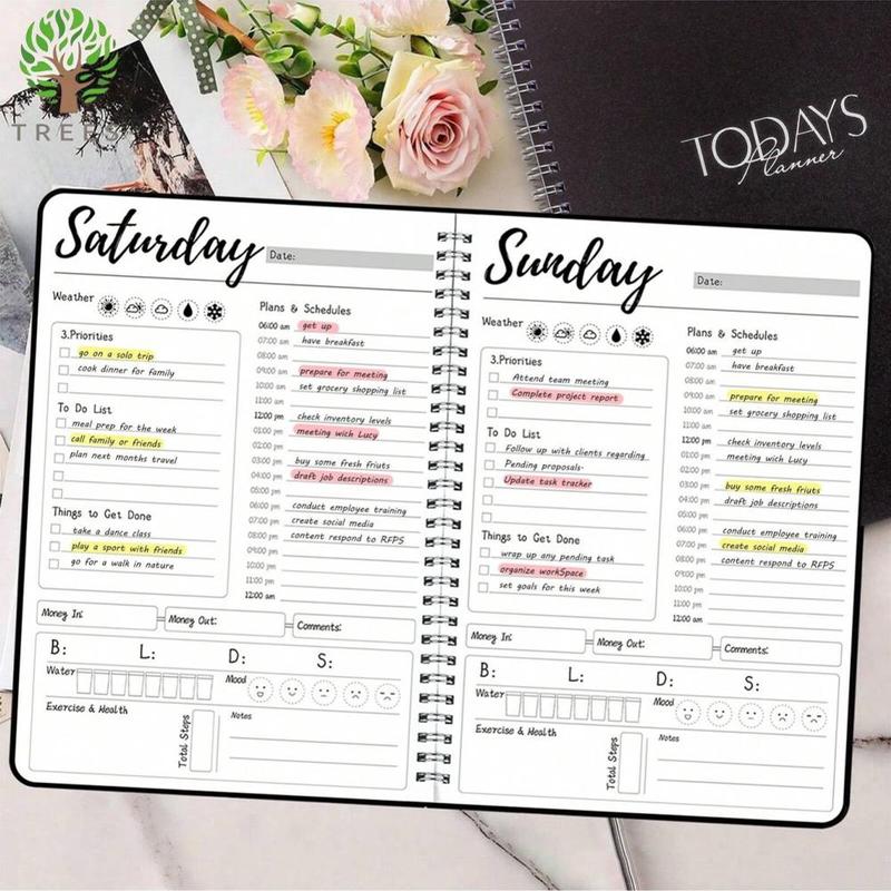 🔥 Last Day Promotion 50% OFF🔥 - Weekly Planner