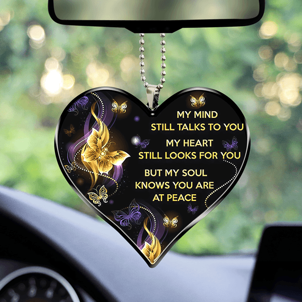 49% OFF - My Mind Heart Ornament - SOLD OUT
