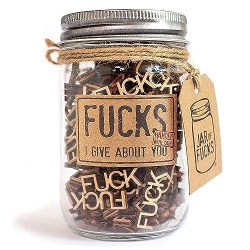 Fonomics 🔥 Gift Jar for Christmas, Birthdays, Anniversaries
