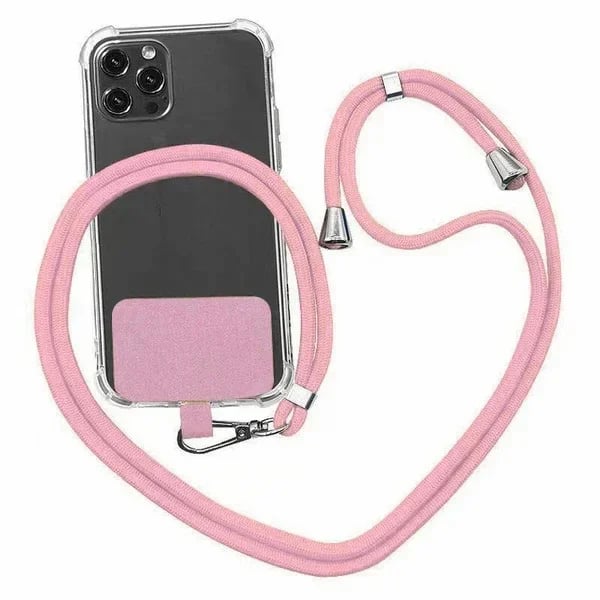 🔥Last Day Promotion 50%OFF🔥 Universal Crossbody Patch Phone Lanyards