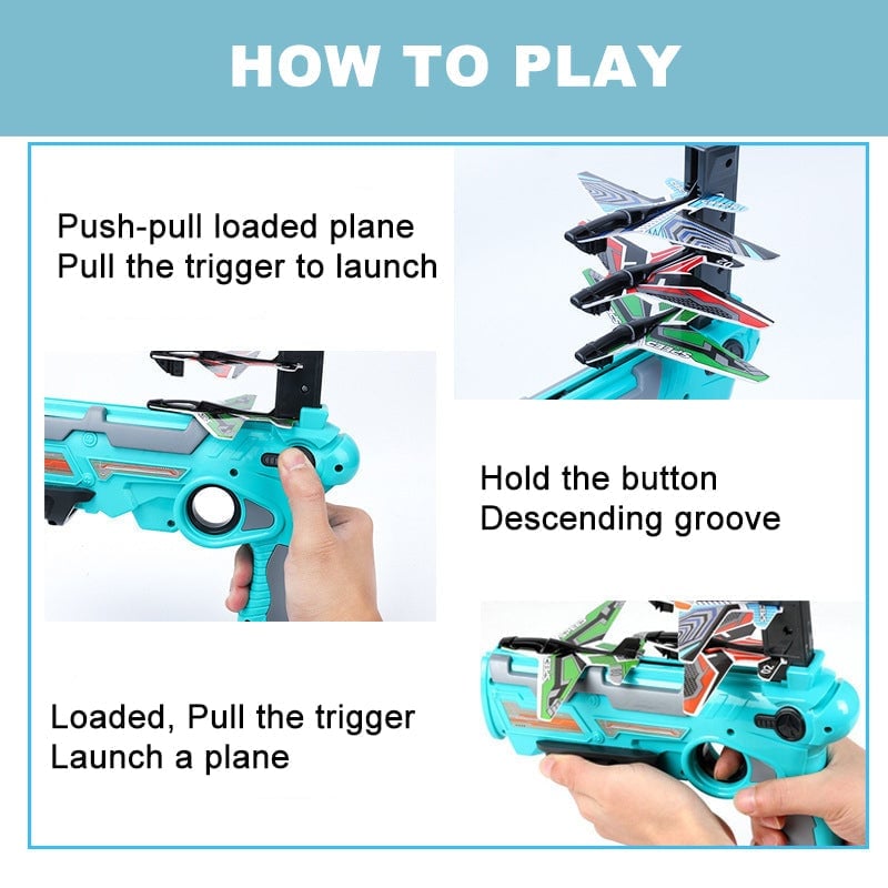 🔥LAST DAY Promotion 48% OFF🔥Airplane Launcher Toys