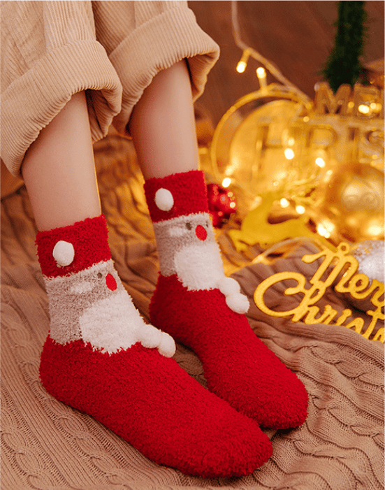 🎄New Year Sale- 49% OFF🎁 Thickened Warm Socks - Gift Wrapping