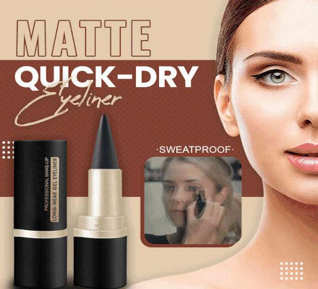 🎁2024 New Year Hot Sale🎁 49%  🔥Matte Quick-Dry Eyeliner