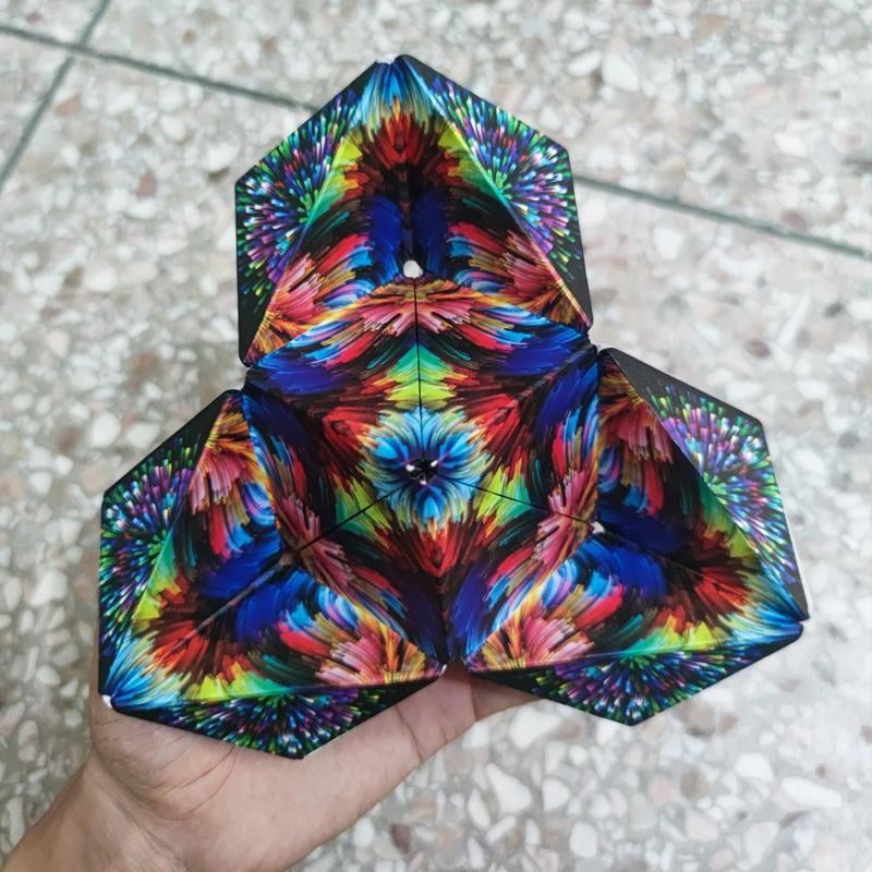 🔥Last Day Promotion 50% OFF🔥 - Changeable Magnetic Magic Cube
