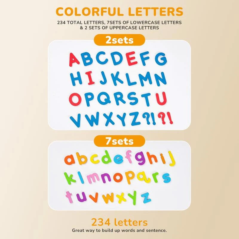 Classroom Magnetic Letters Kit🎁BUY 2 FREE SHIPPING
