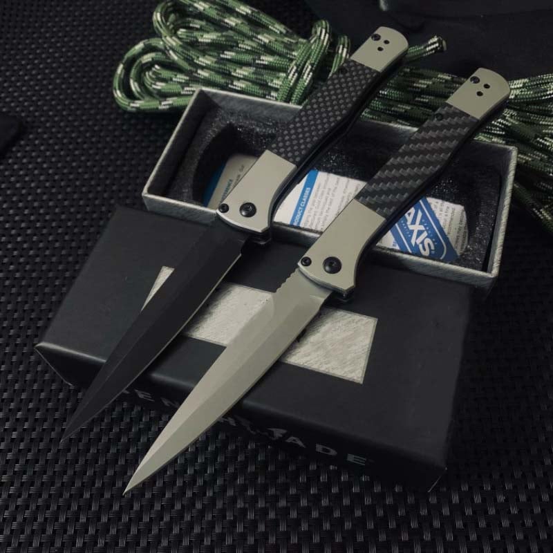 🔥Limited Time Discount 💥BM 4170BK High Hardness Outdoor Portable Multifunctional Folding Knife