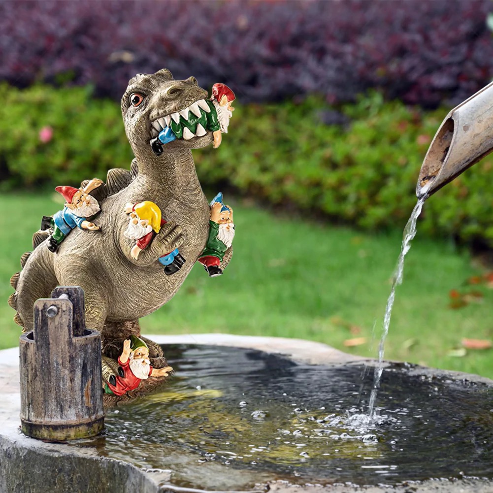 Garden Gnome Statues Outdoor Decor