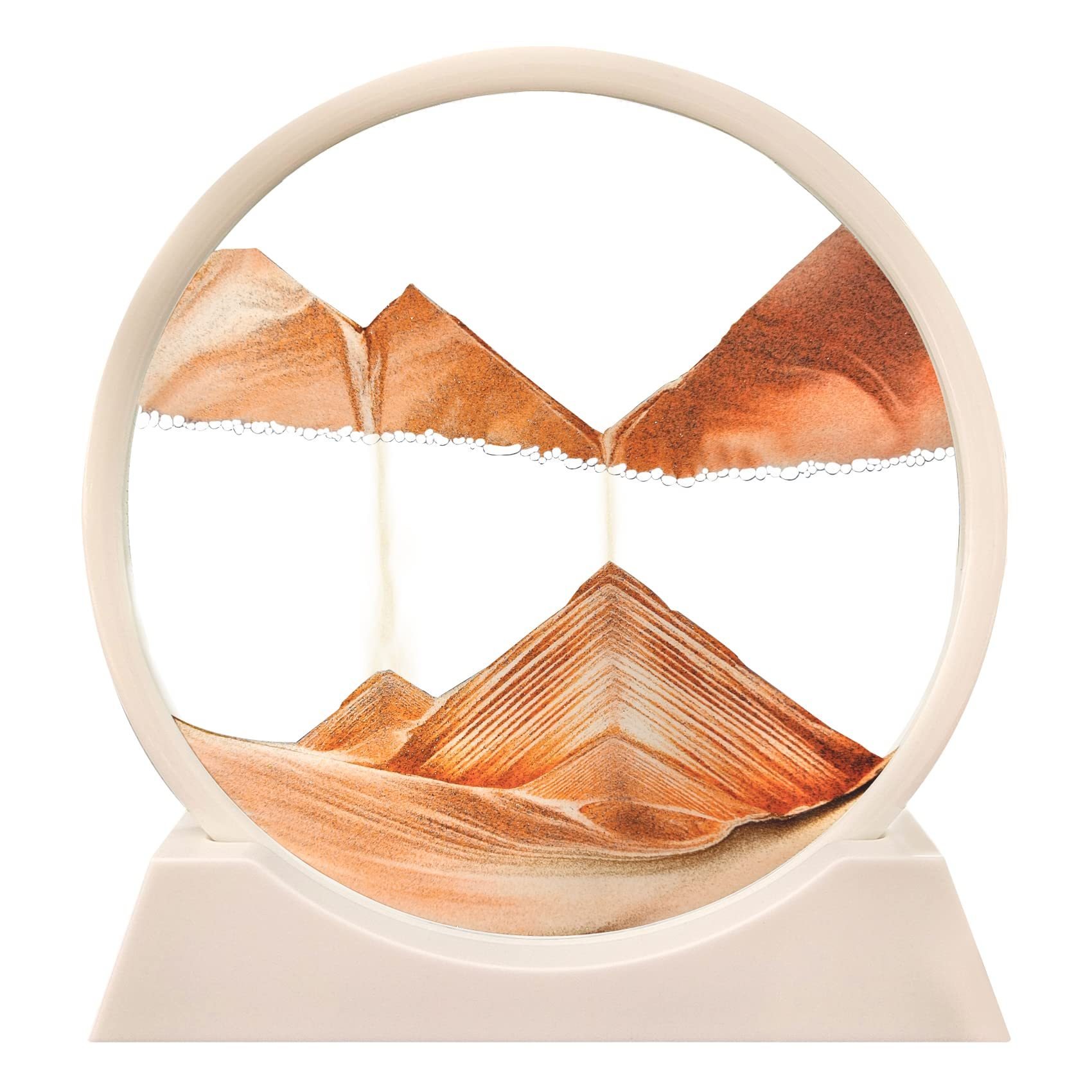 🔥Perfect Valentine's Day Gift --3D Hourglass Deep Sea Sandscape🔥Buy 