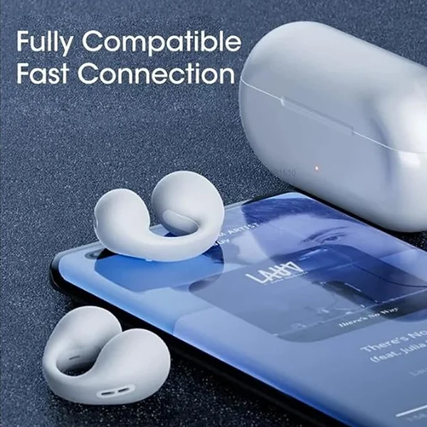 🔥2023 HOT SALE🔥Wireless Ear Clip Bone Conduction Headphones⭐⭐⭐⭐⭐（5/5）