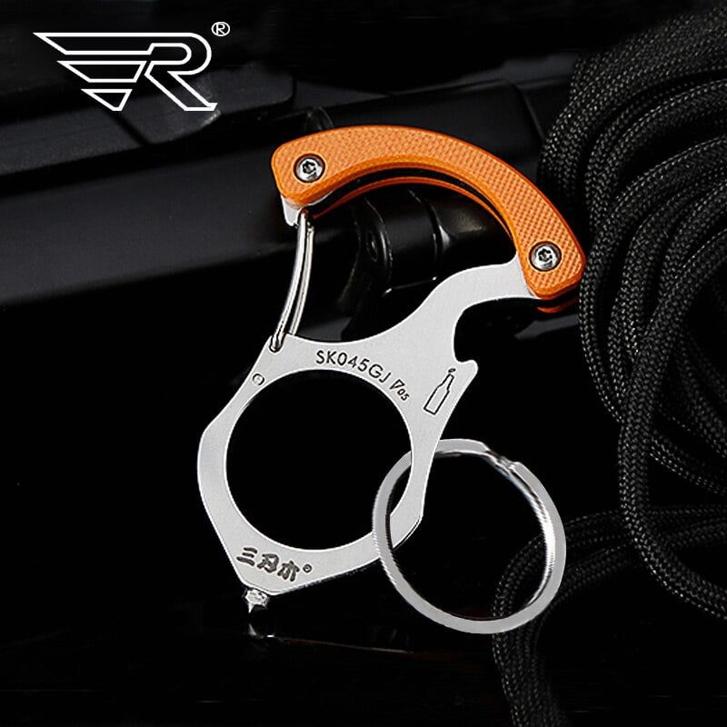 Portable Multi-functional Self-defense Key Chain