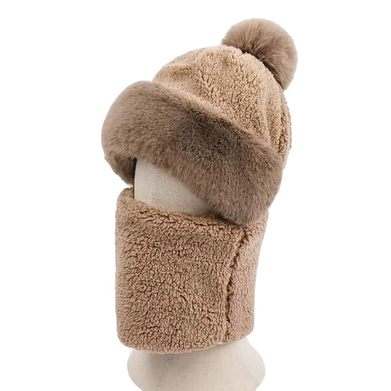 (🔥New Year Hot Sale 50% OFF🎁) -Women's Cycling Windproof Scarf Hat