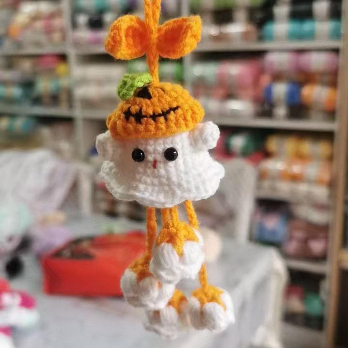🎃👻Witchy Ghost Crochet Kit